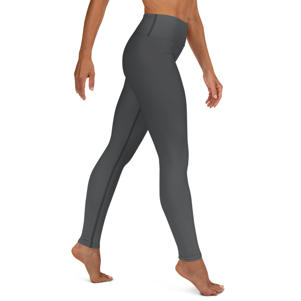 Faded Anthracite High-Waist Leggings