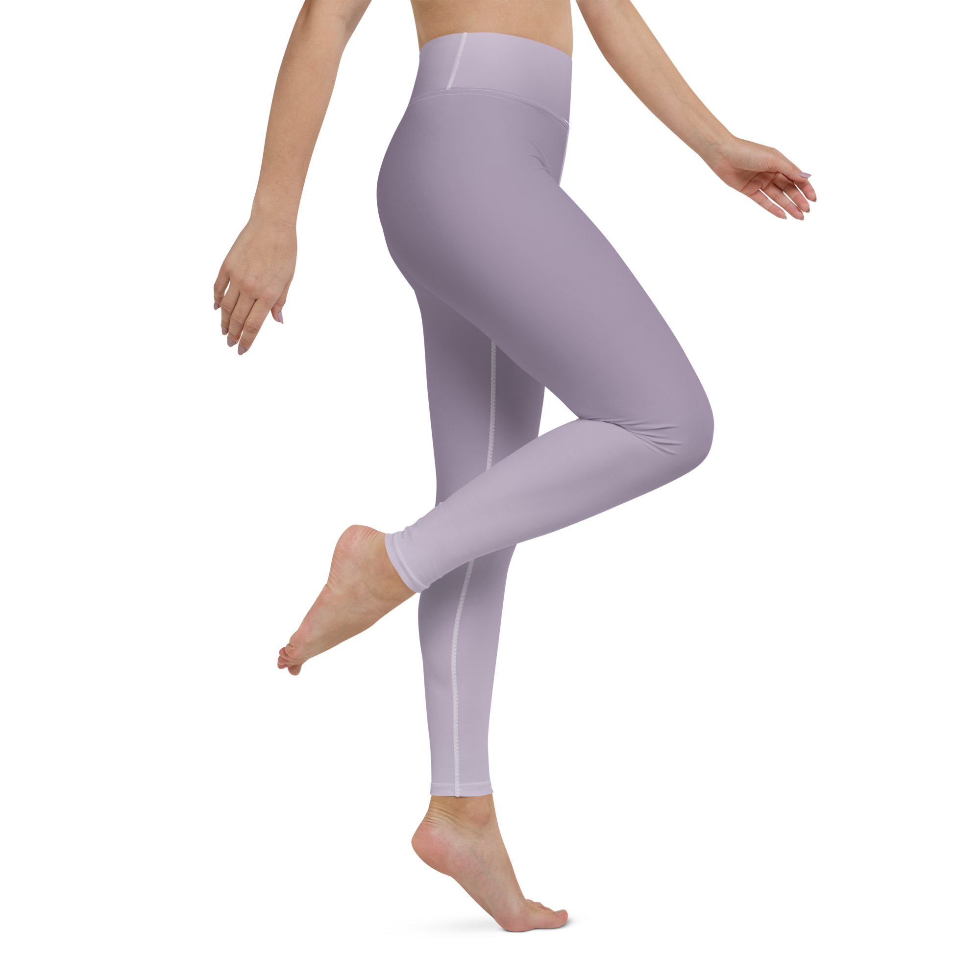 Lavender Faded High-Waist Leggings