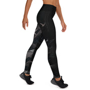 Inner - Black High-Waist Leggings