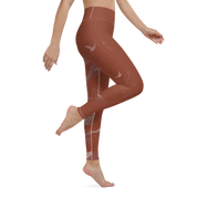 Inner - Terracotta High-Waist Leggings