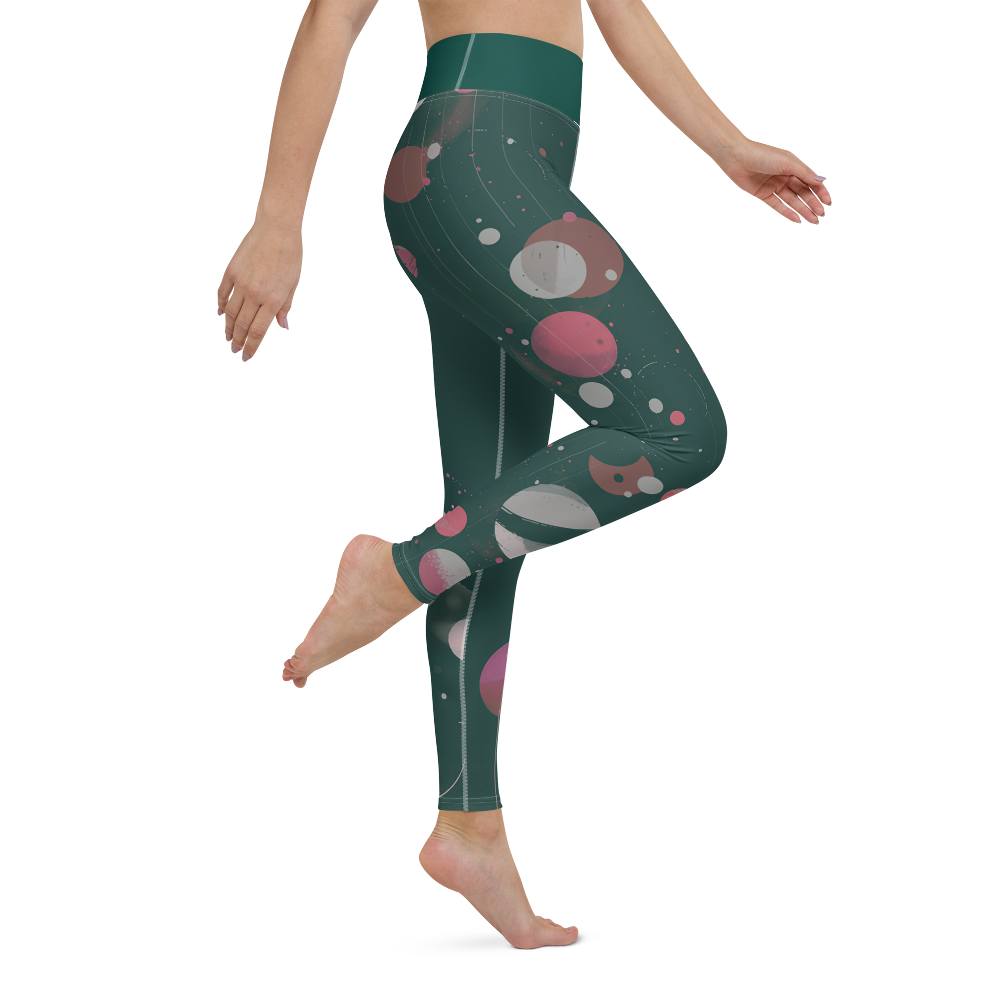 Worth - Green High-Waist Leggings