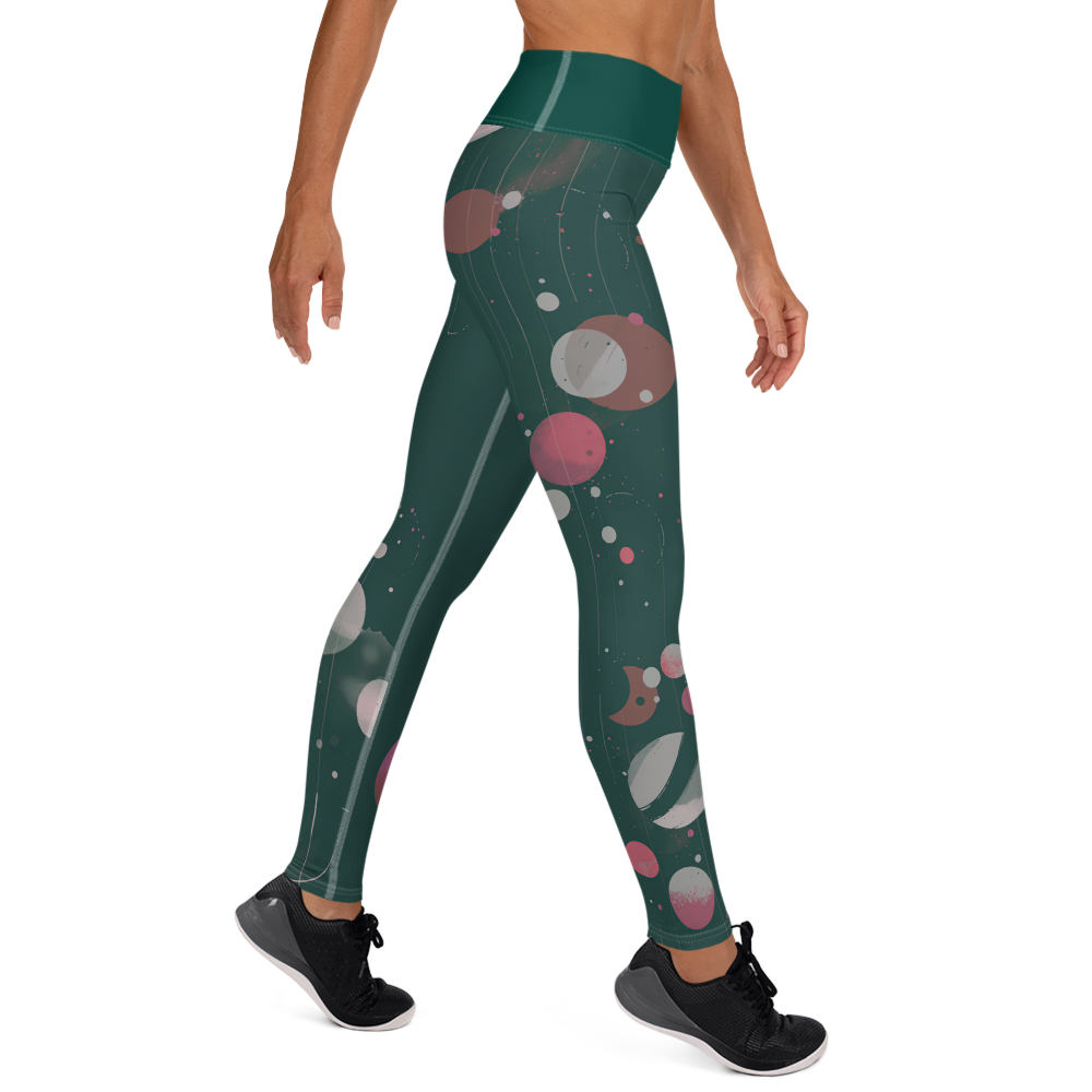 Worth - Green High-Waist Leggings