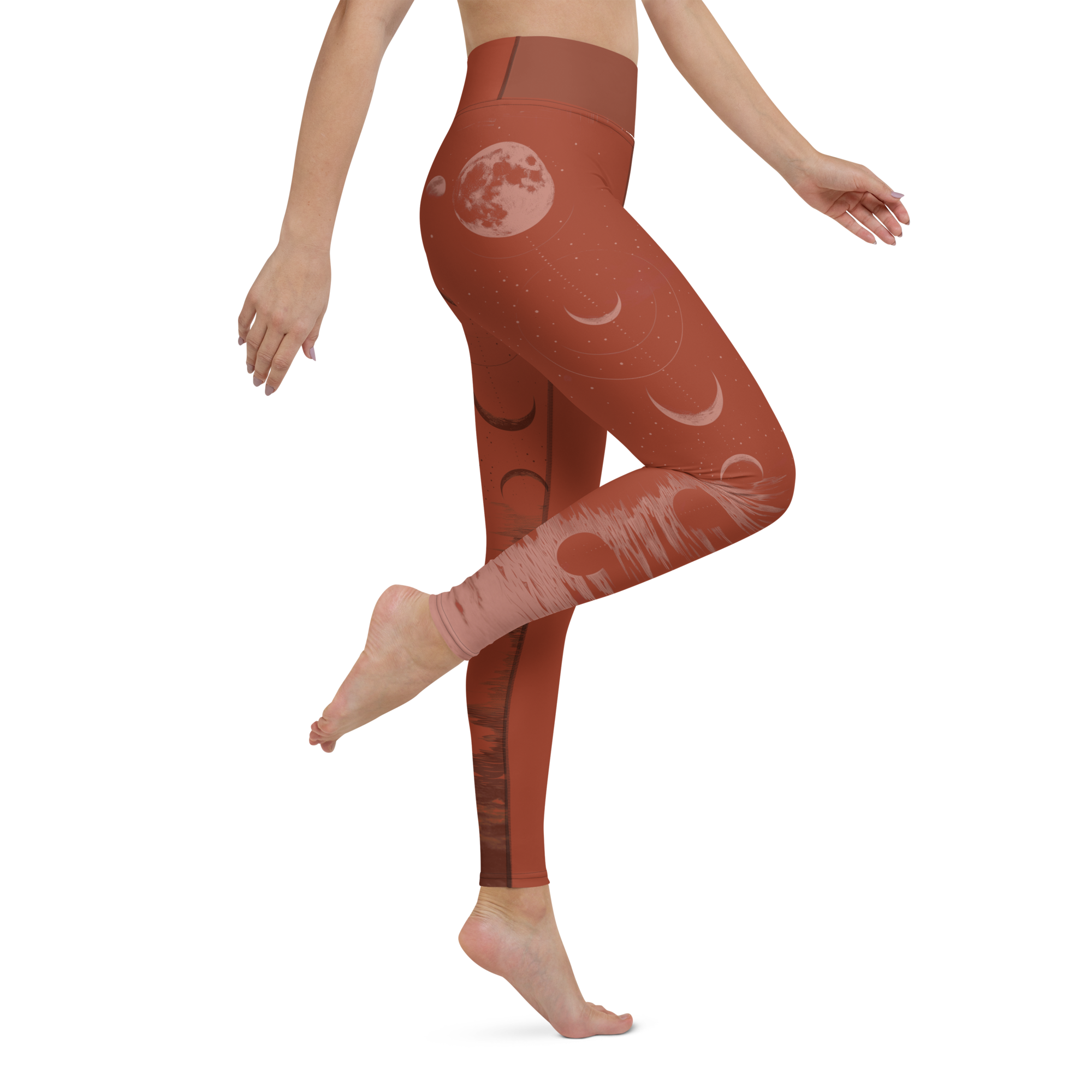 Soul - Terracotta High-Waist Leggings