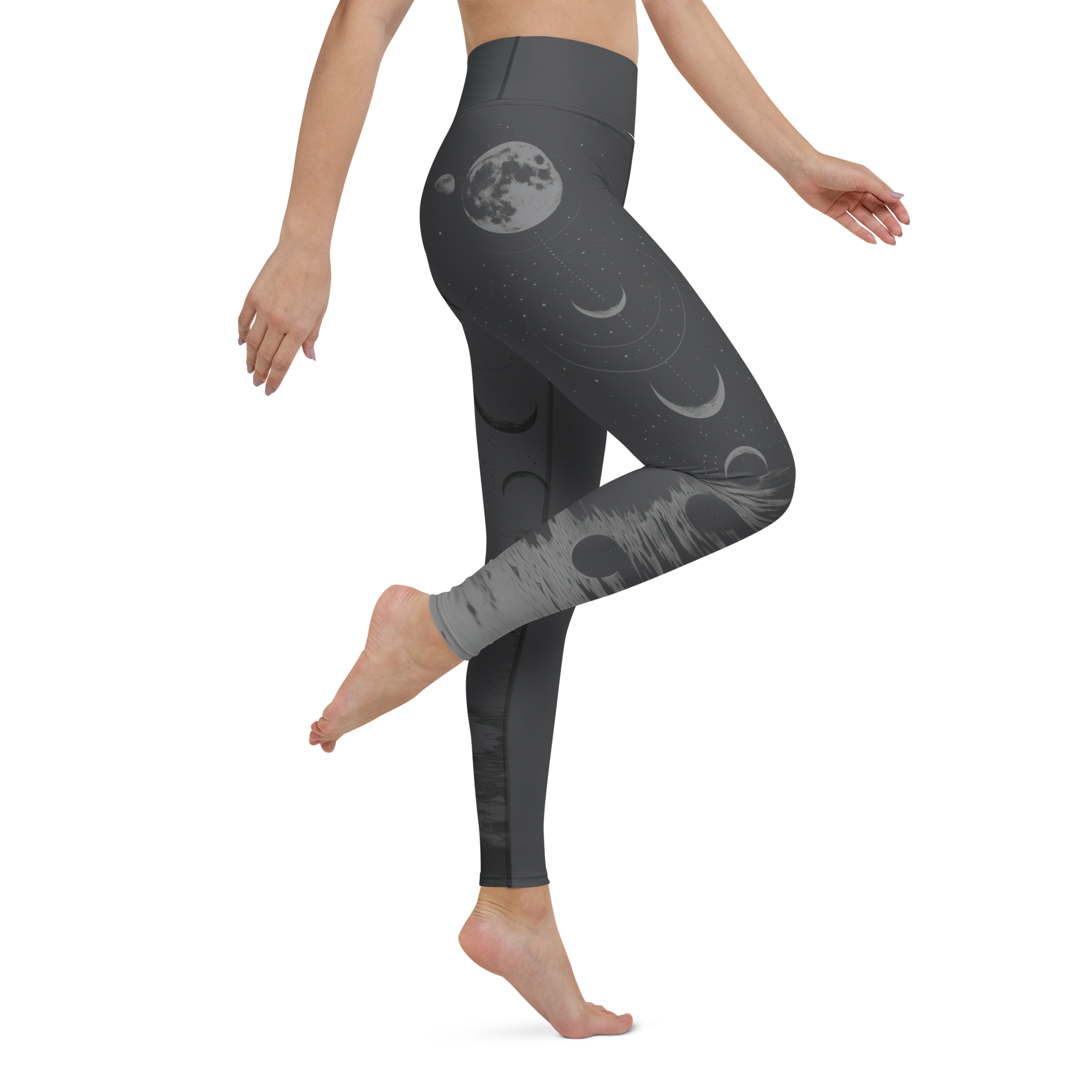 Soul - Anthracite High-Waist Leggings