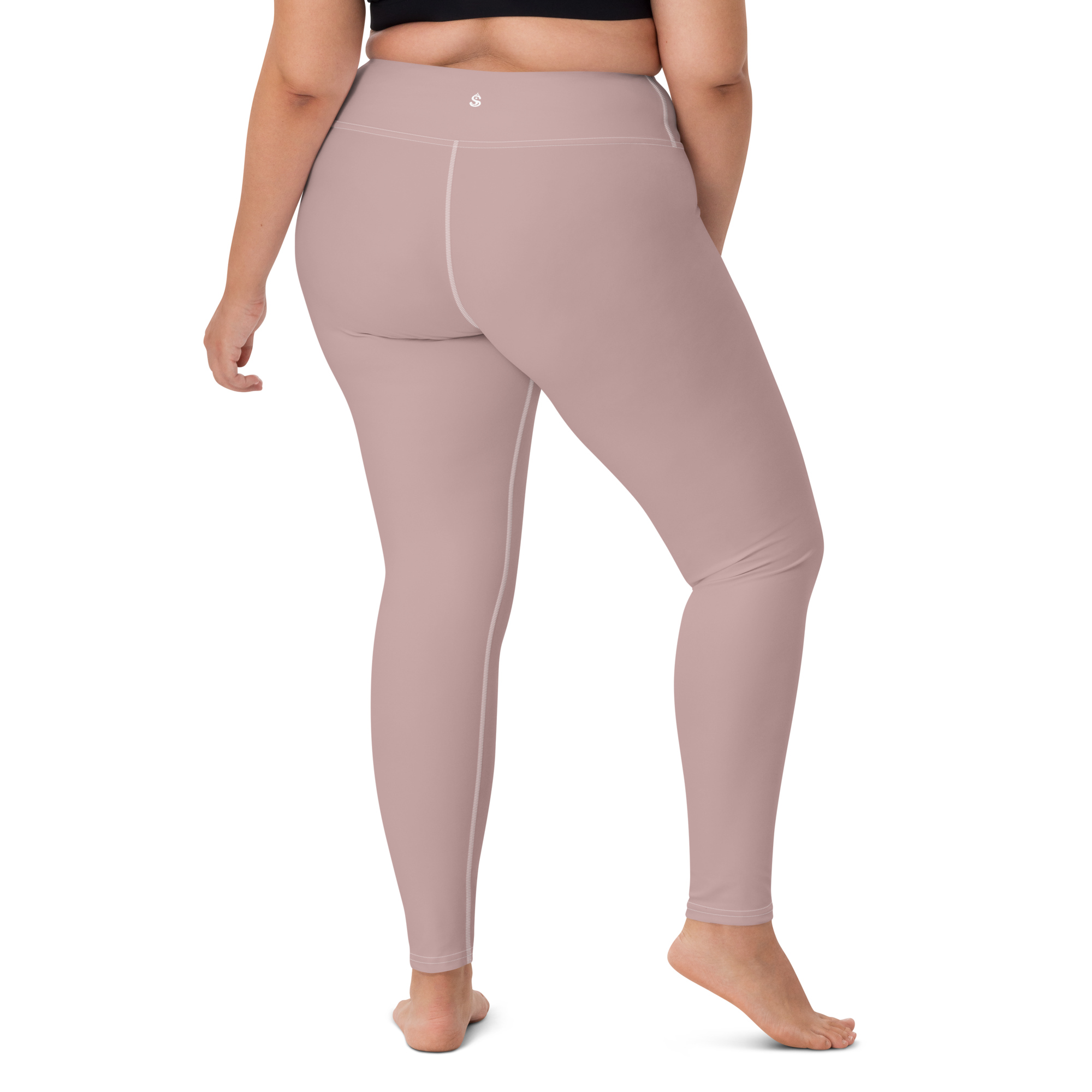 Basics - Rose High-Waist Leggings