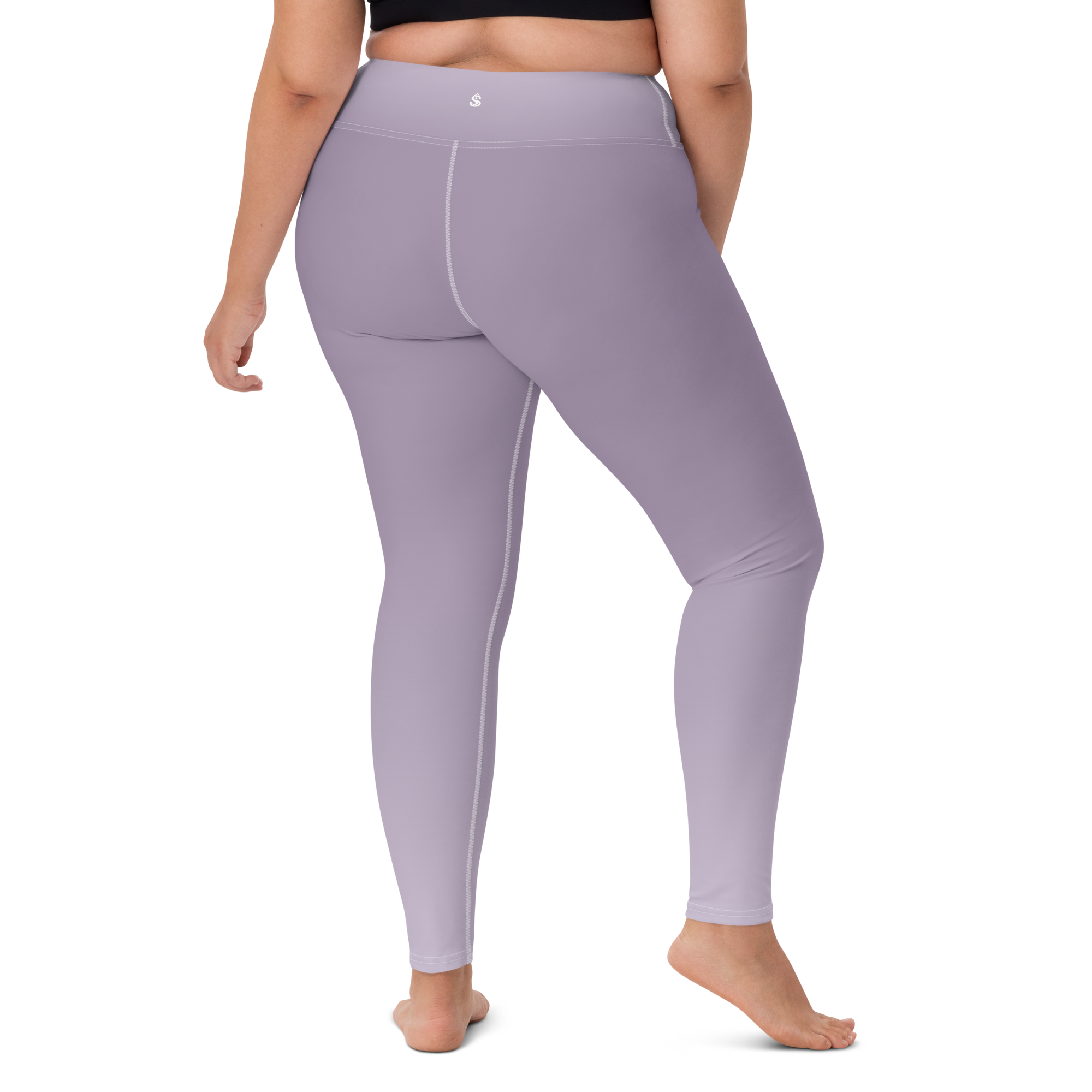 Lavender Faded High-Waist Leggings