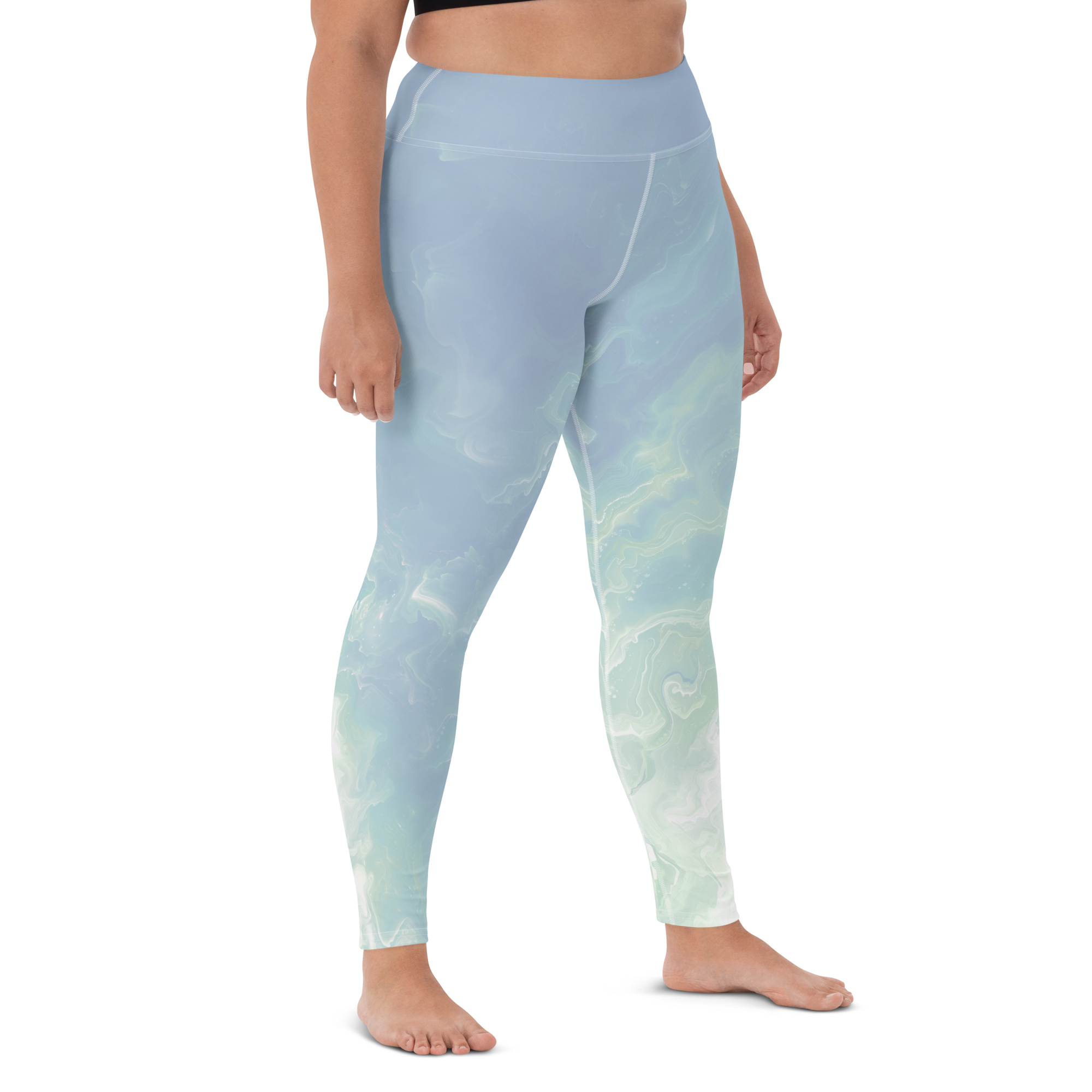 Awaken - Ocean Dream High-Waist Leggings