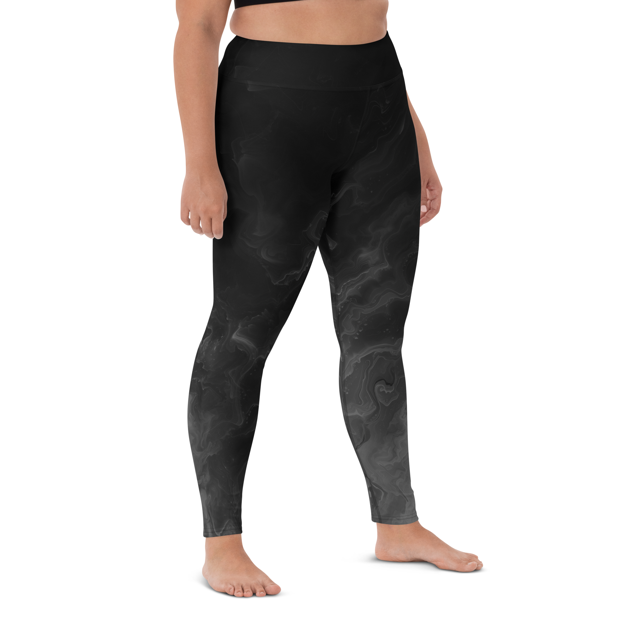 Awaken - Black High-Waist Leggings