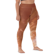 Awaken - Terracotta High-Waist Leggings