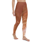 Awaken - Terracotta High-Waist Leggings