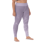 Awaken - Lavender High-Waist Leggings