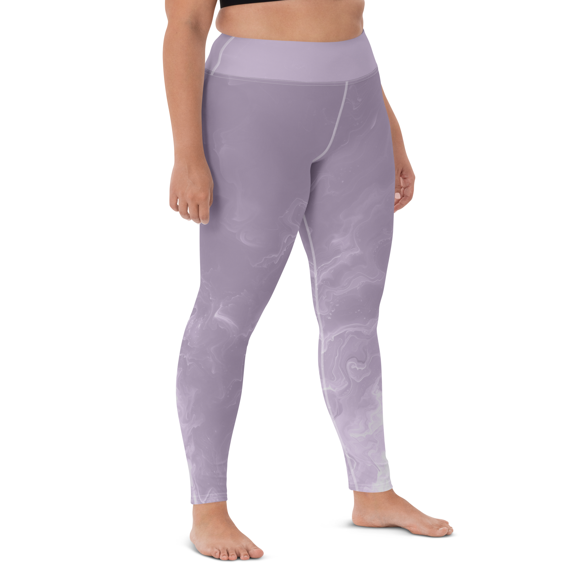 Awaken - Lavender High-Waist Leggings