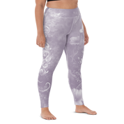 Believe - Lavender High-Waist Leggings