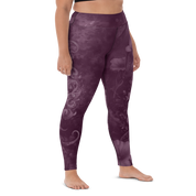 Believe - Eggplant High-Waist Leggings