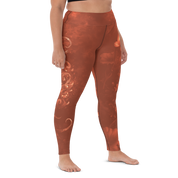 Believe - Terracotta High-Waist Leggings