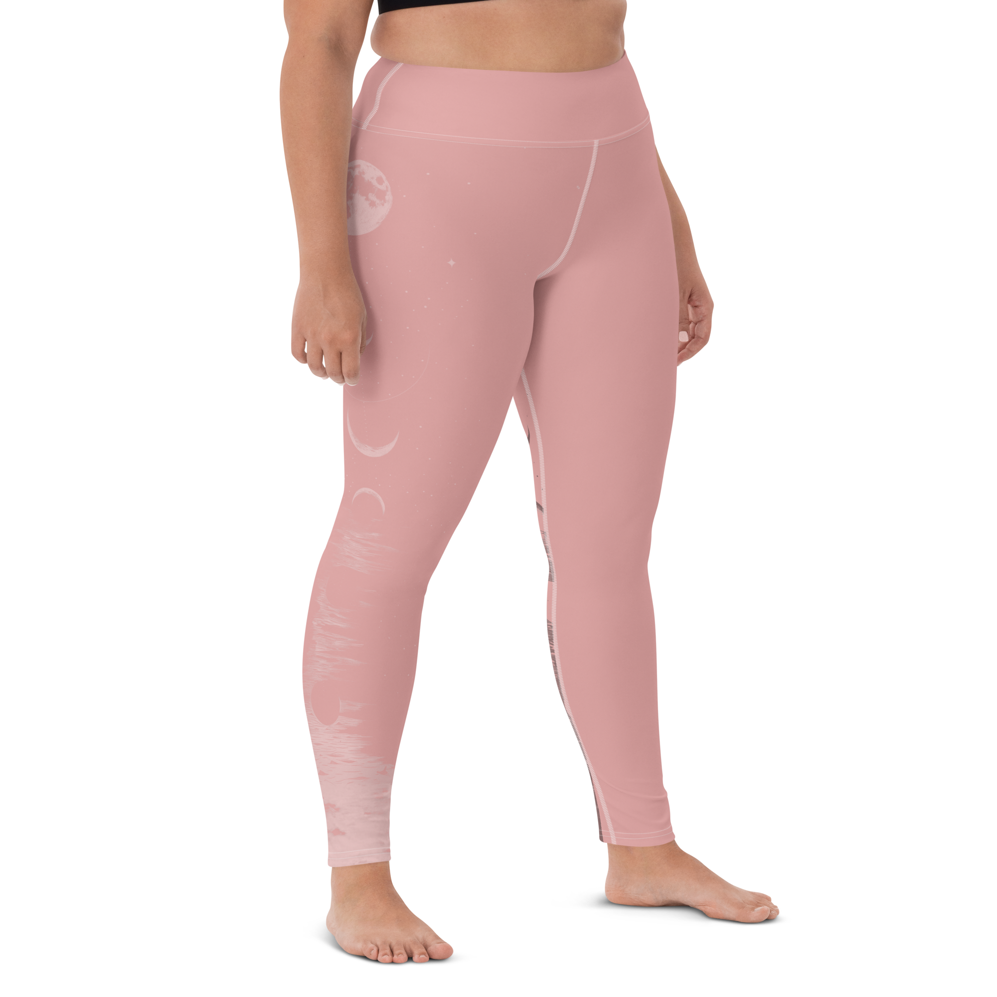 Soul - Rose High-Waist Leggings