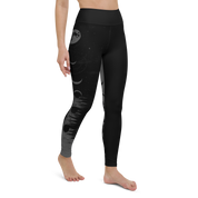 Soul - Black High-Waist Leggings