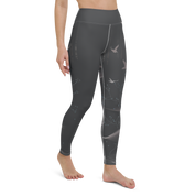 Inner - Anthracite High-Waist Leggings