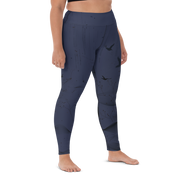 Inner - Navy High-Waist Leggings