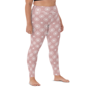 Infinite Circle - Rose High-Waist Leggings