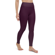 Faded - Eggplant High-Waist Leggings