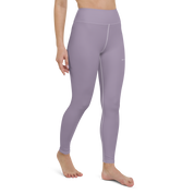 Basics - Lavender High-Waist Leggings