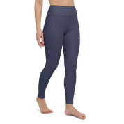 Basics - Navy High-Waist Leggings