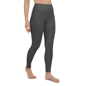 Basics - Anthracite High-Waist Leggings