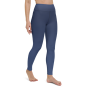 Navy Faded High-Waist Leggings