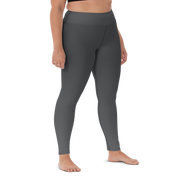 Faded Anthracite High-Waist Leggings