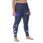 Worth - Navy High-Waist Leggings