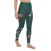 Worth - Green High-Waist Leggings