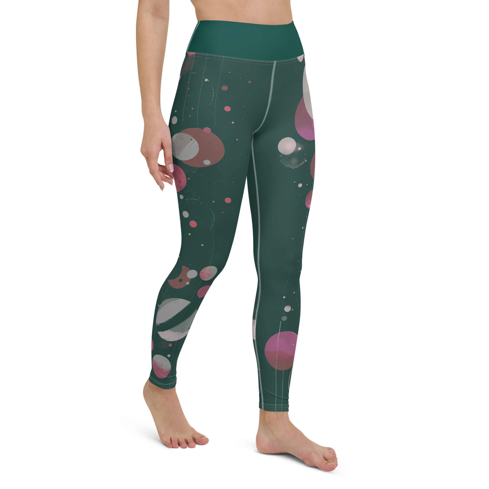 Worth - Green High-Waist Leggings