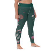 Worth - Green High-Waist Leggings