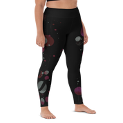 Worth - Black High-Waist Leggings