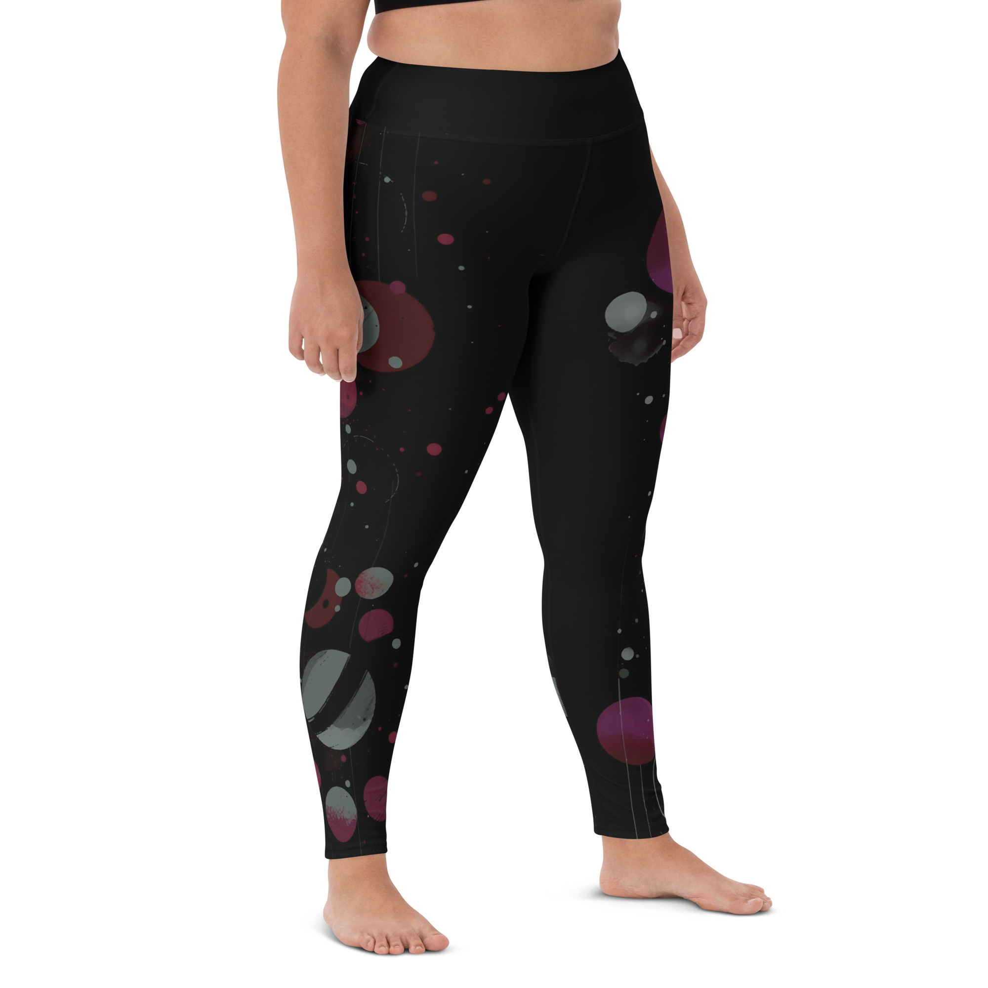 Worth - Black High-Waist Leggings