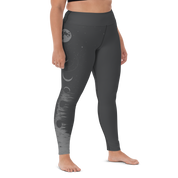 Soul - Anthracite High-Waist Leggings