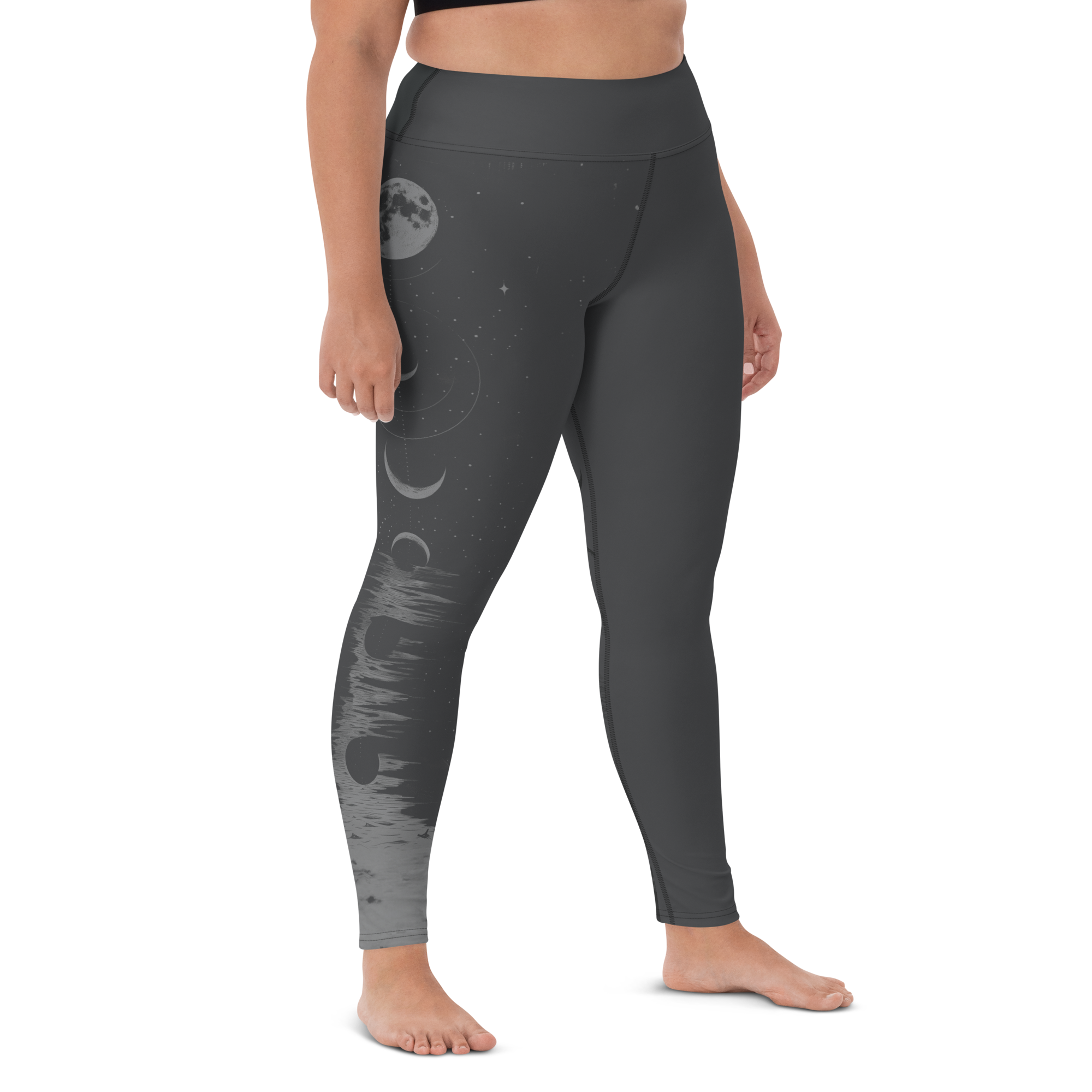 Soul - Anthracite High-Waist Leggings