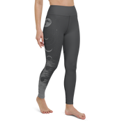 Soul - Anthracite High-Waist Leggings