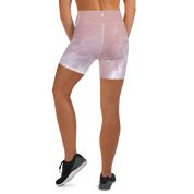 Awaken - Rose High-Waist Biker Shorts