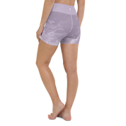 Awaken - Lavender High-Waist Biker Shorts