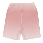 Faded - Rose High-Waist Biker Shorts