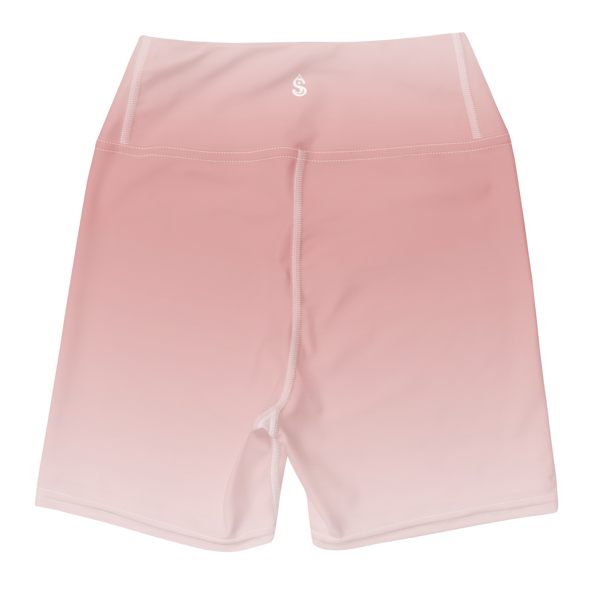 Faded - Rose High-Waist Biker Shorts