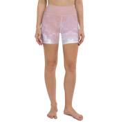 Awaken - Rose High-Waist Biker Shorts