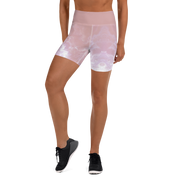 Awaken - Rose High-Waist Biker Shorts