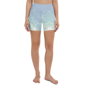 Awaken - Ocean Dream High-Waist Biker Shorts