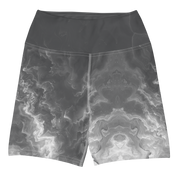 Awaken - Anthracite High-Waist Biker Shorts