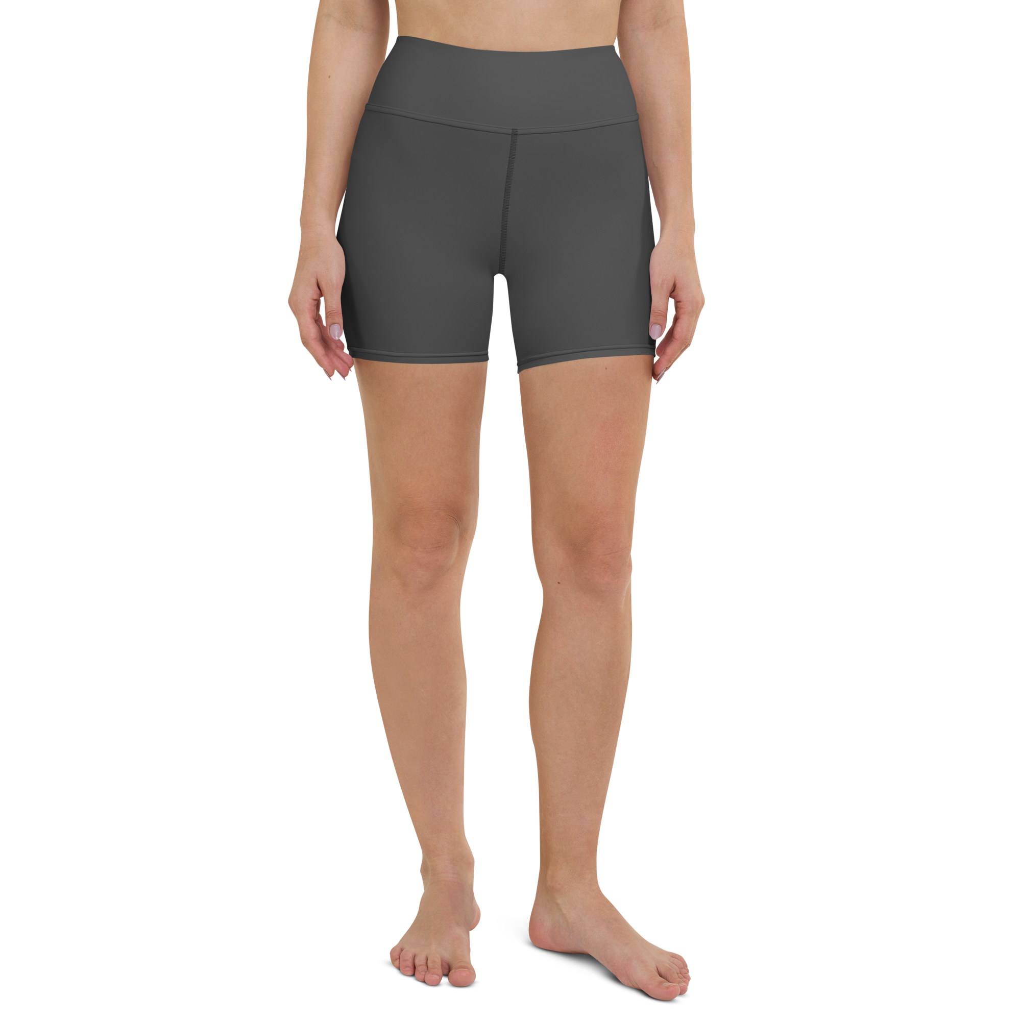 Basics - Anthracite Biker Shorts