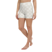 Circle - Bone High-Waist Biker Shorts