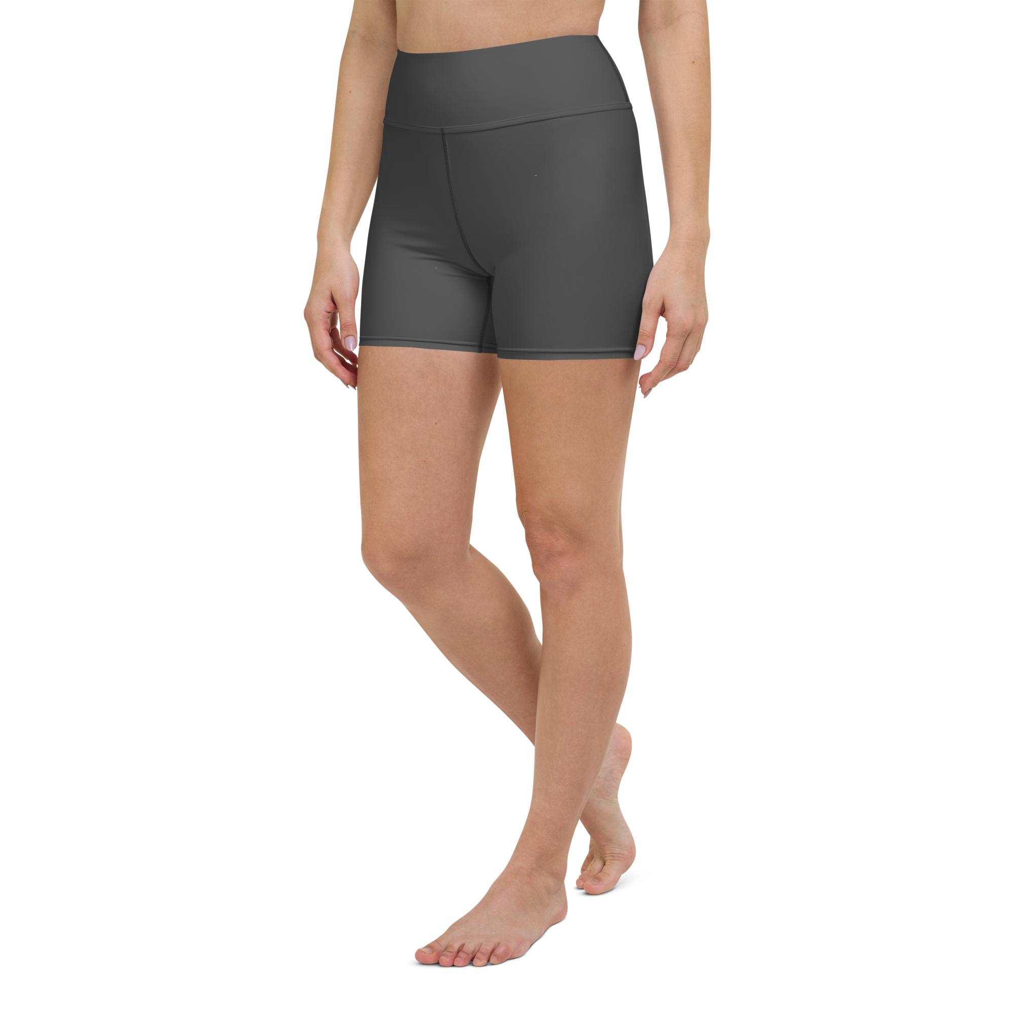 Basics - Anthracite Biker Shorts